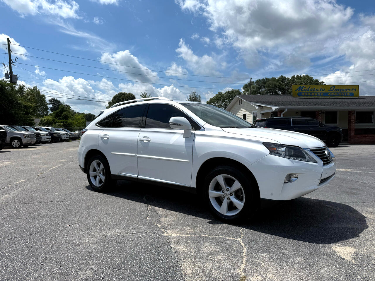 Lexus RX 350 AWD 2015 Lexus RX 350 AWD 2015