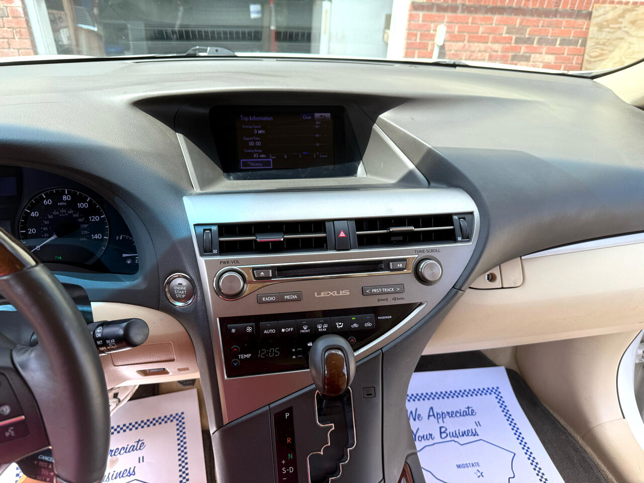Lexus RX 350 AWD 2015 Lexus RX 350 AWD 2015