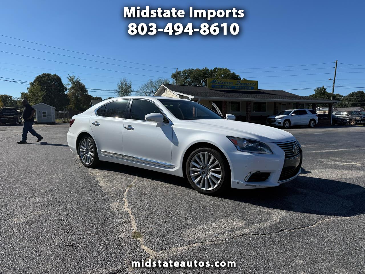 2014 Lexus LS 460 Luxury Sedan