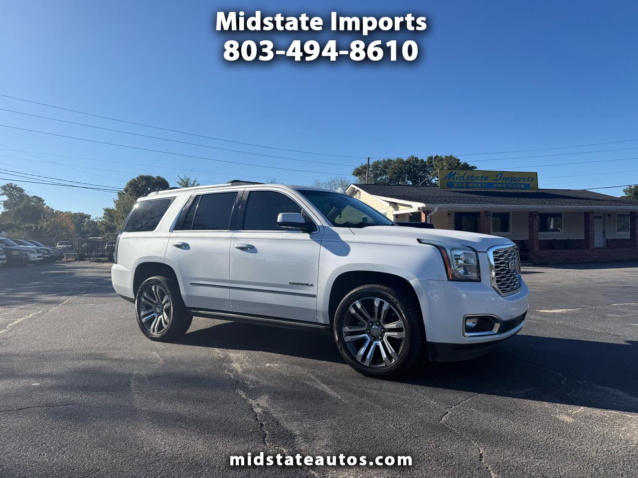2018 GMC Yukon Denali 4WD