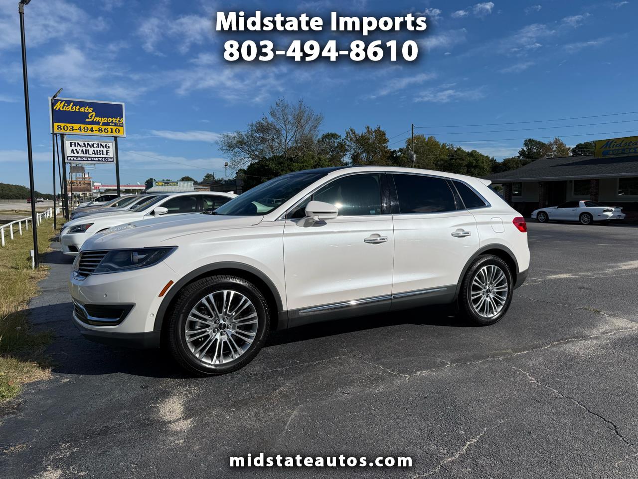 2018 Lincoln MKX Reserve