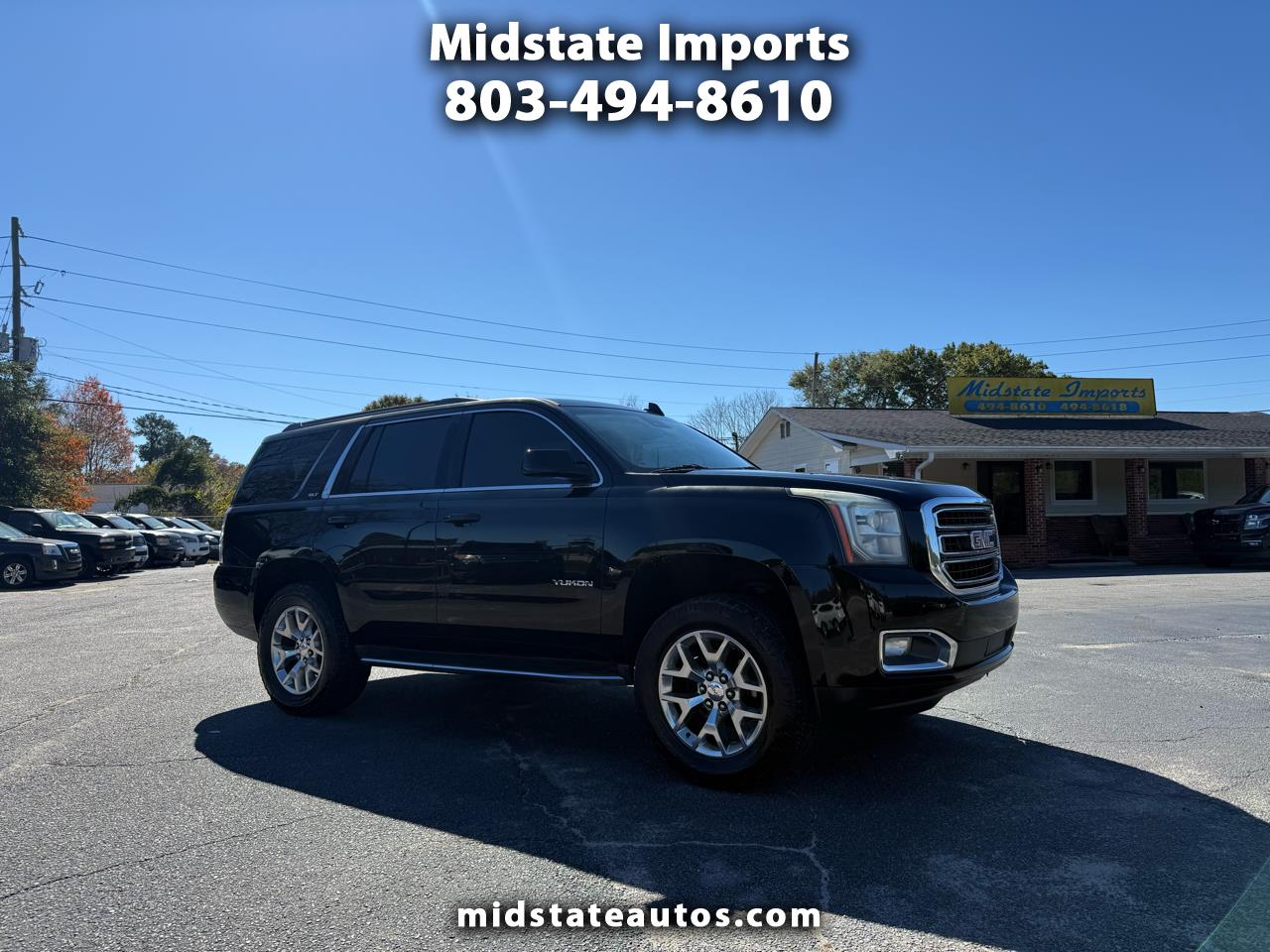 2015 GMC Yukon SLT 2WD