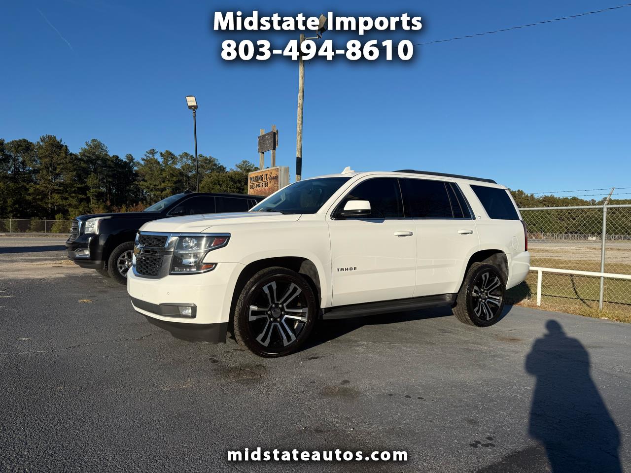 2016 Chevrolet Tahoe LT 2WD