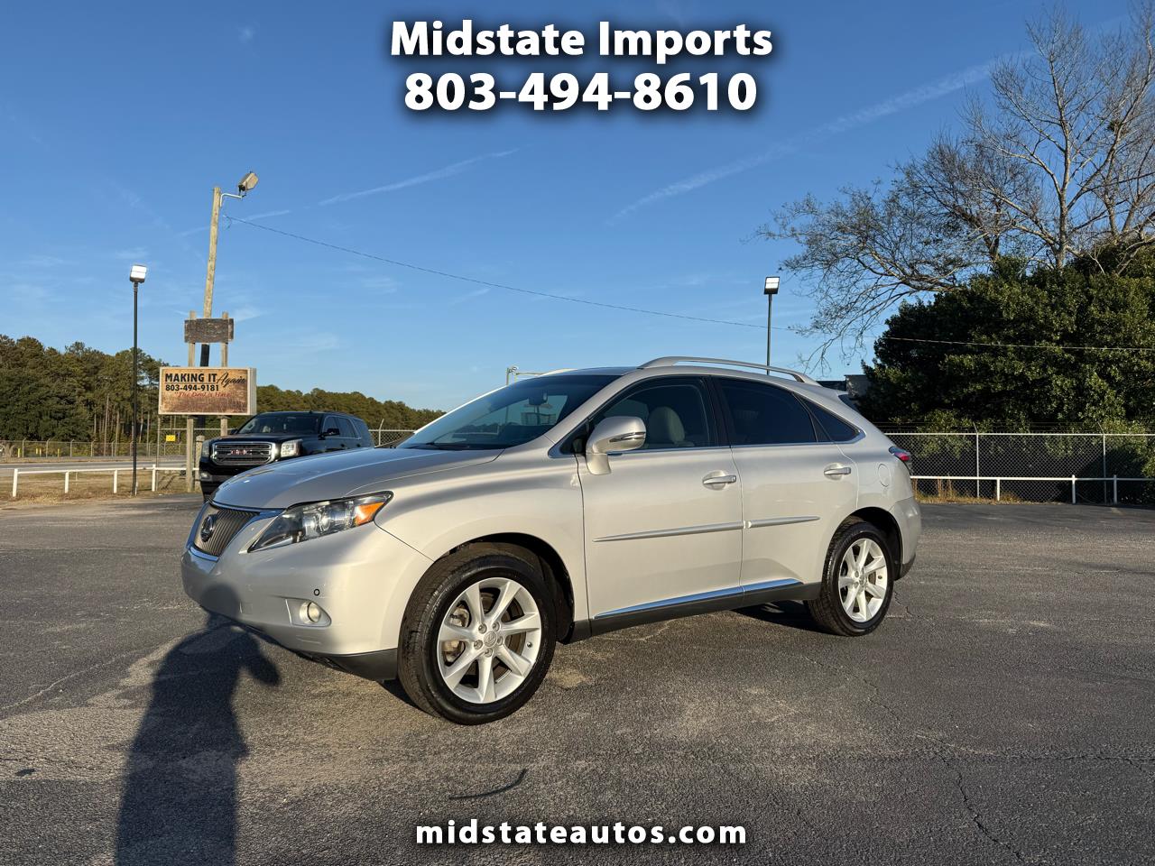 2012 Lexus RX 350 FWD