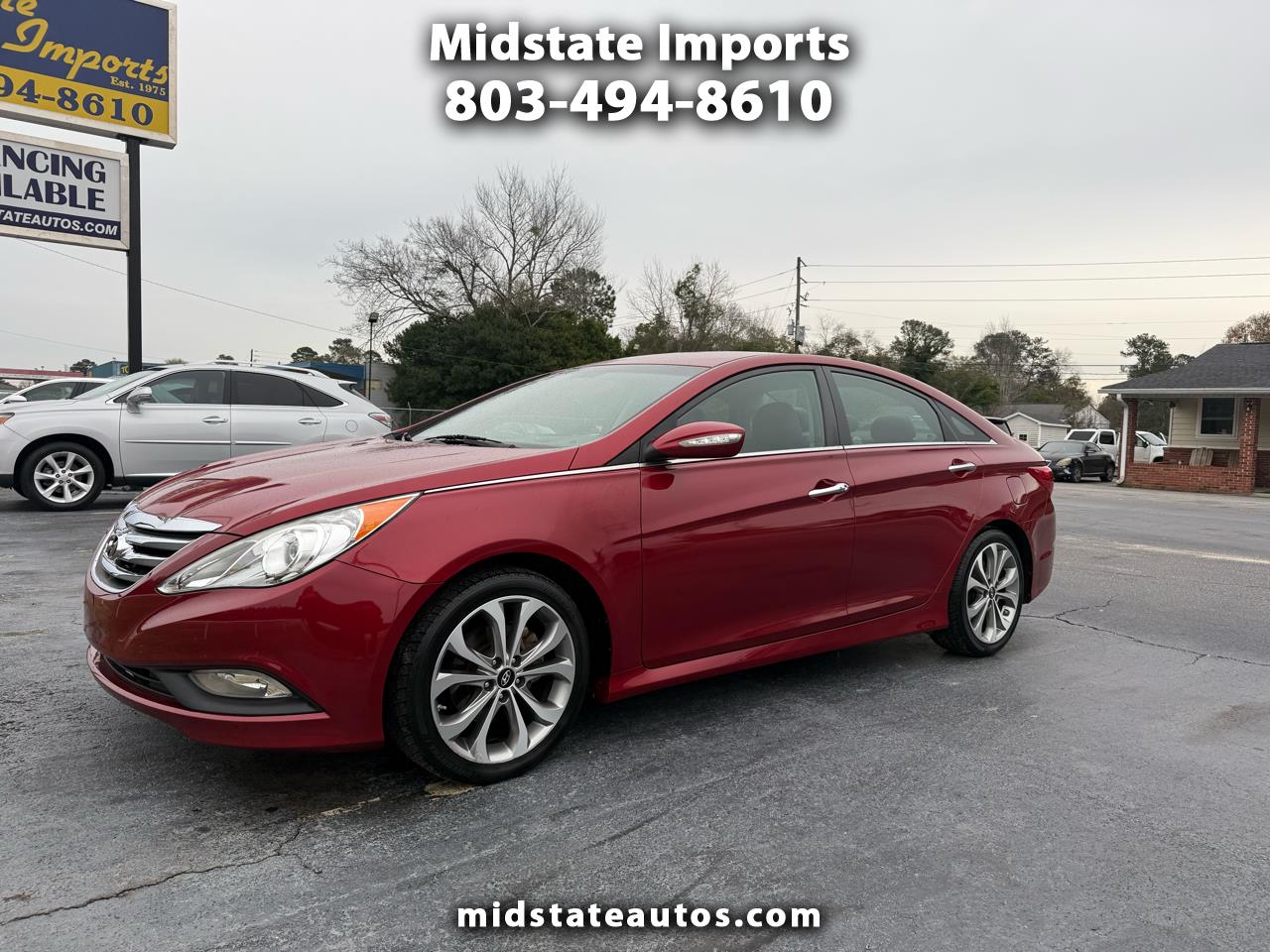 2014 Hyundai Sonata SE Auto