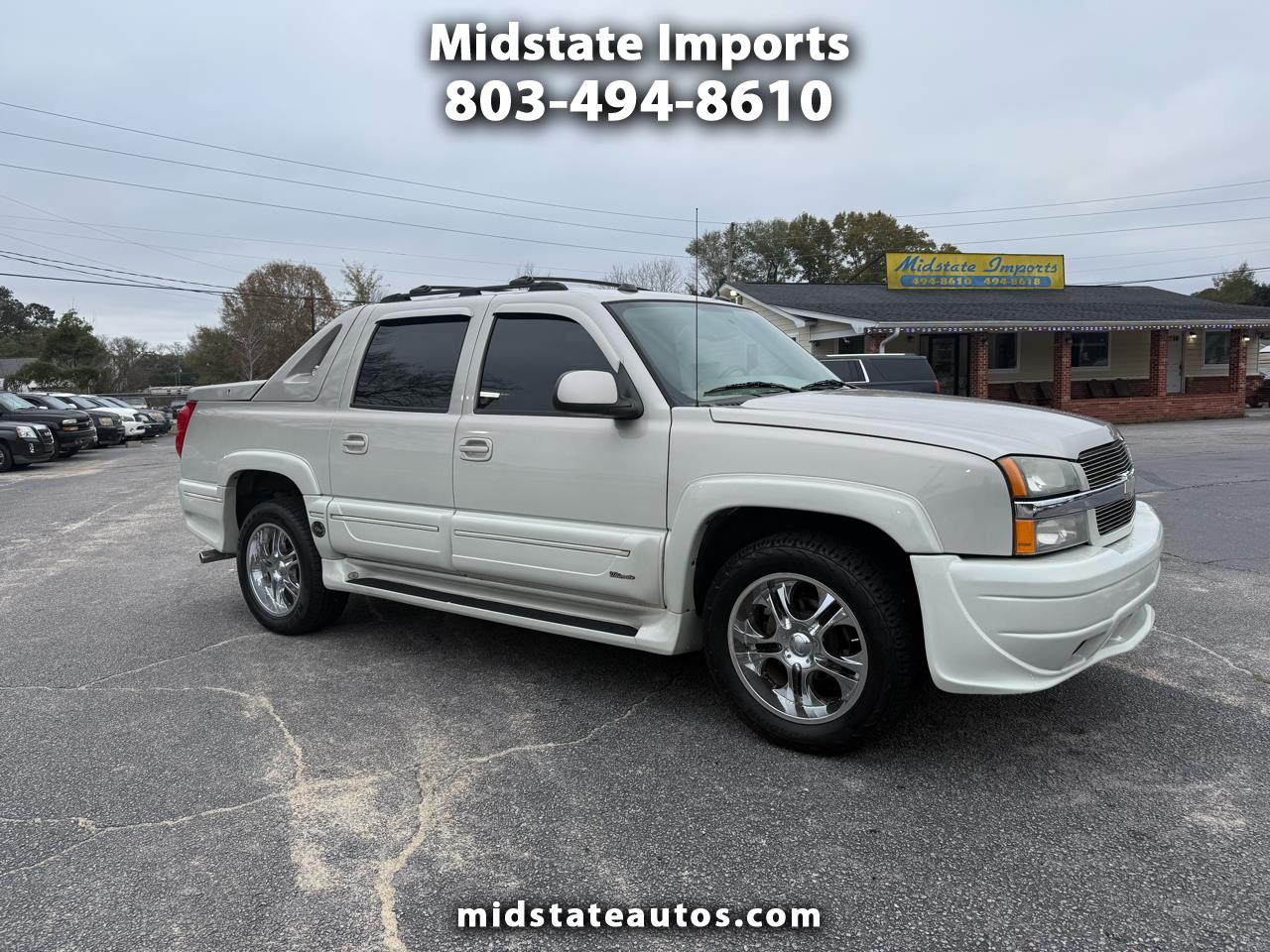 2005 Chevrolet Avalanche 1500 2WD
