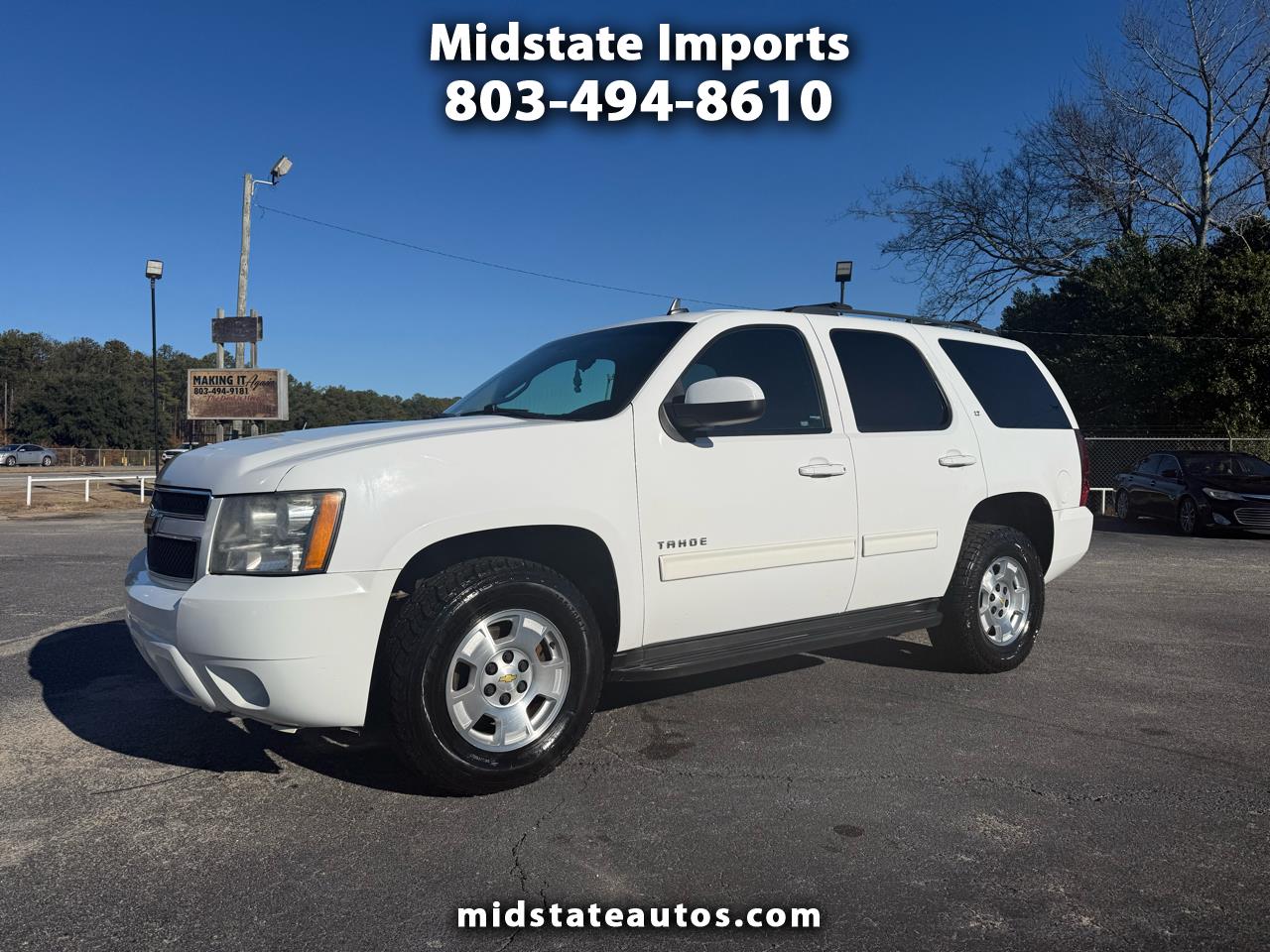 2013 Chevrolet Tahoe LT 2WD