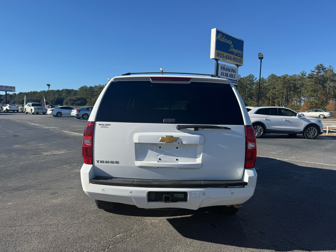 Chevrolet Tahoe LT 2WD 2013
