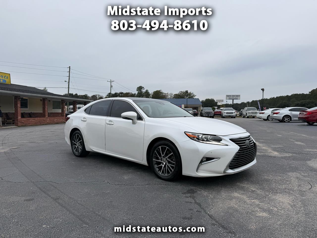 2016 Lexus ES 350 Sedan