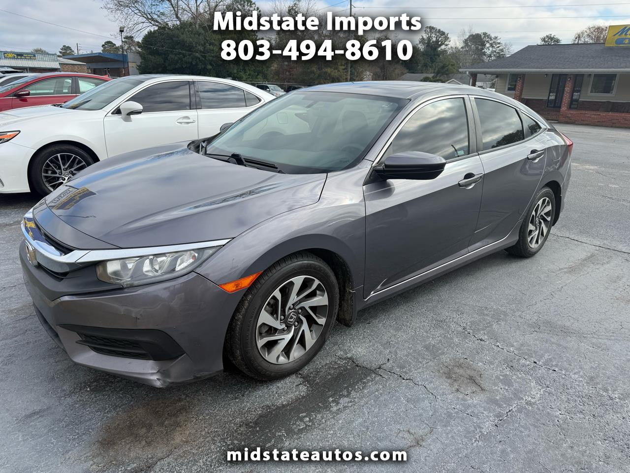 2018 Honda Civic EX Sedan CVT