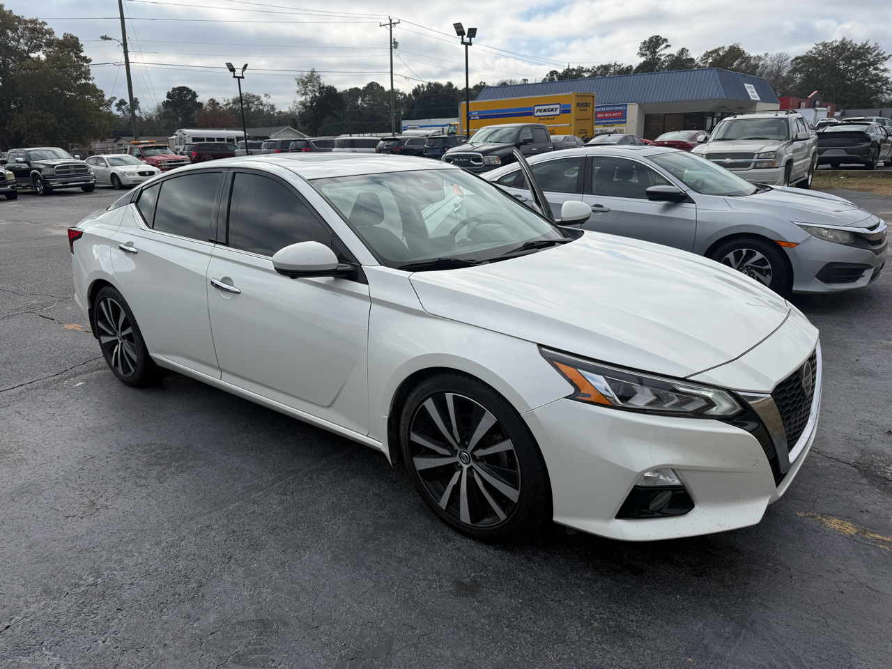 Nissan Altima VC-T Platinum 2020