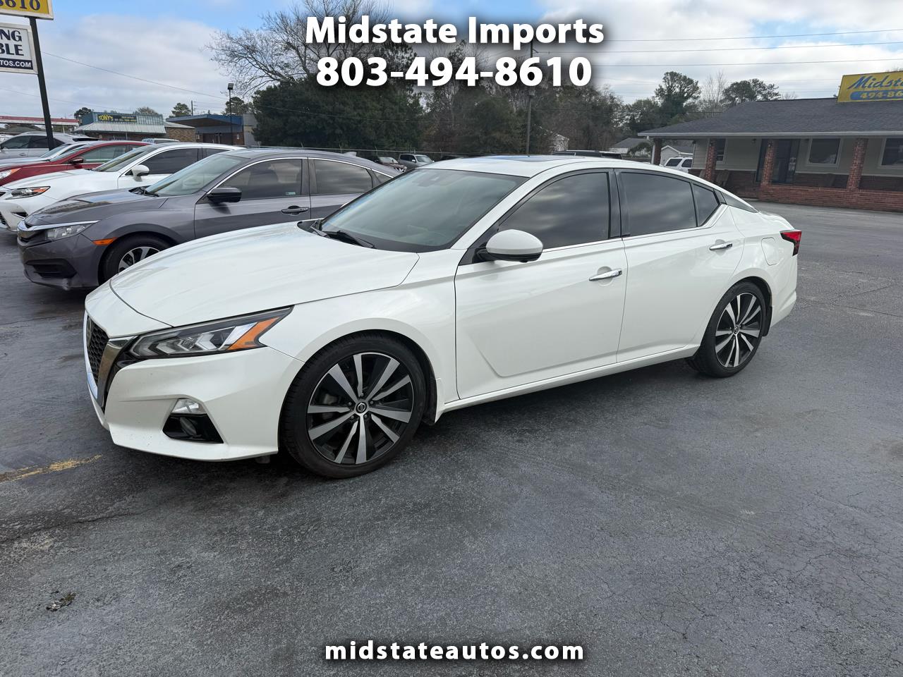 2020 Nissan Altima VC-T Platinum