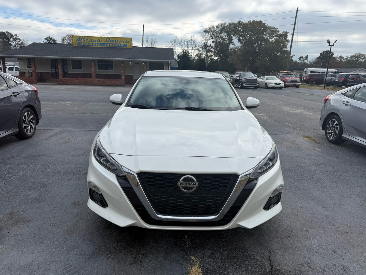 Nissan Altima VC-T Platinum 2020