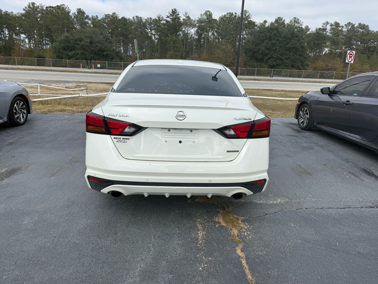 Nissan Altima VC-T Platinum 2020