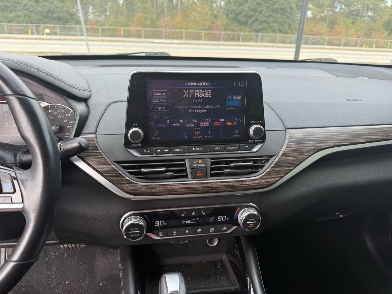 Nissan Altima VC-T Platinum 2020