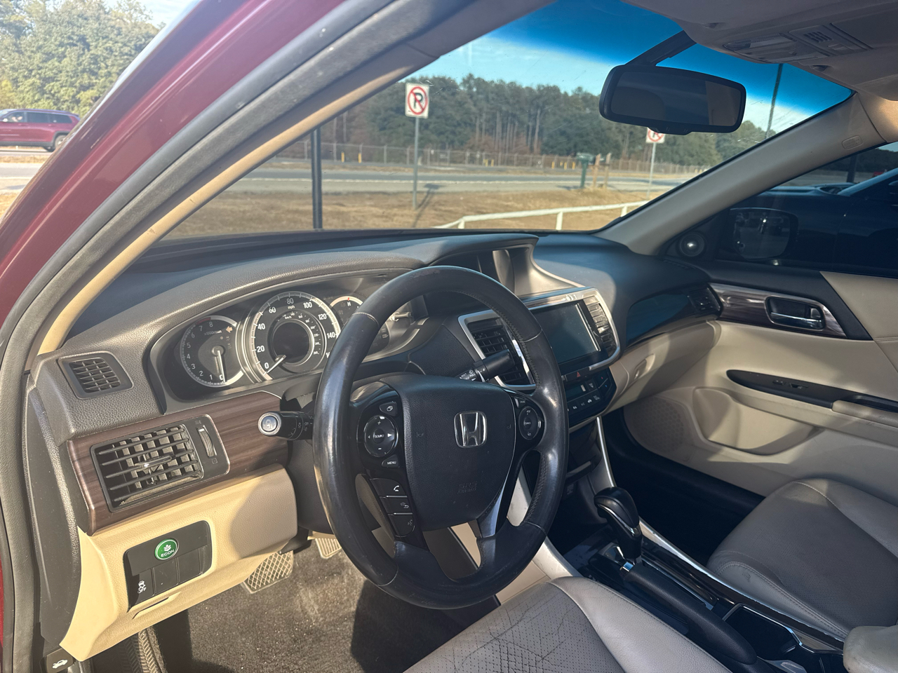 Honda Accord EX-L Sedan CVT 2016