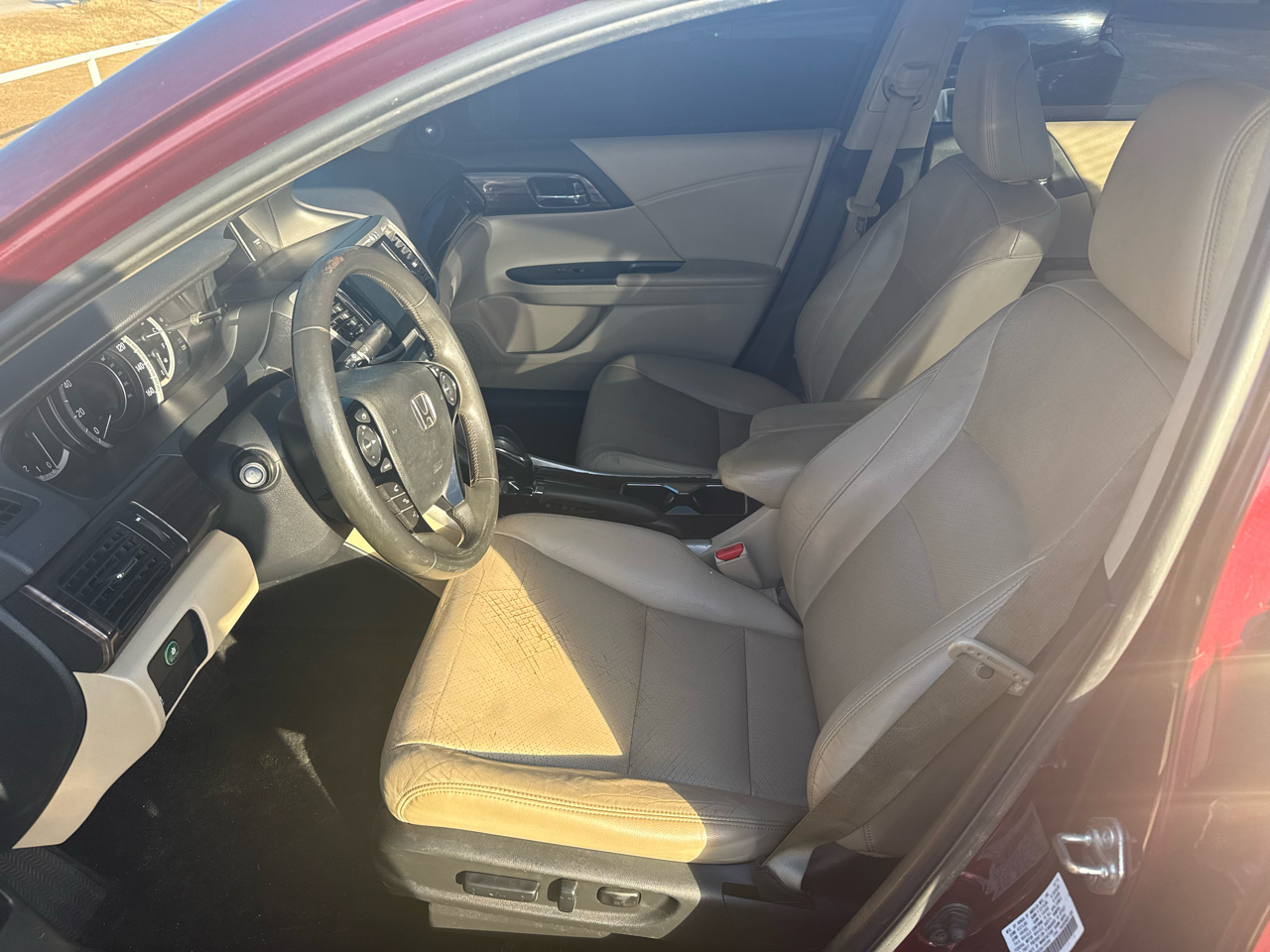 Honda Accord EX-L Sedan CVT 2016