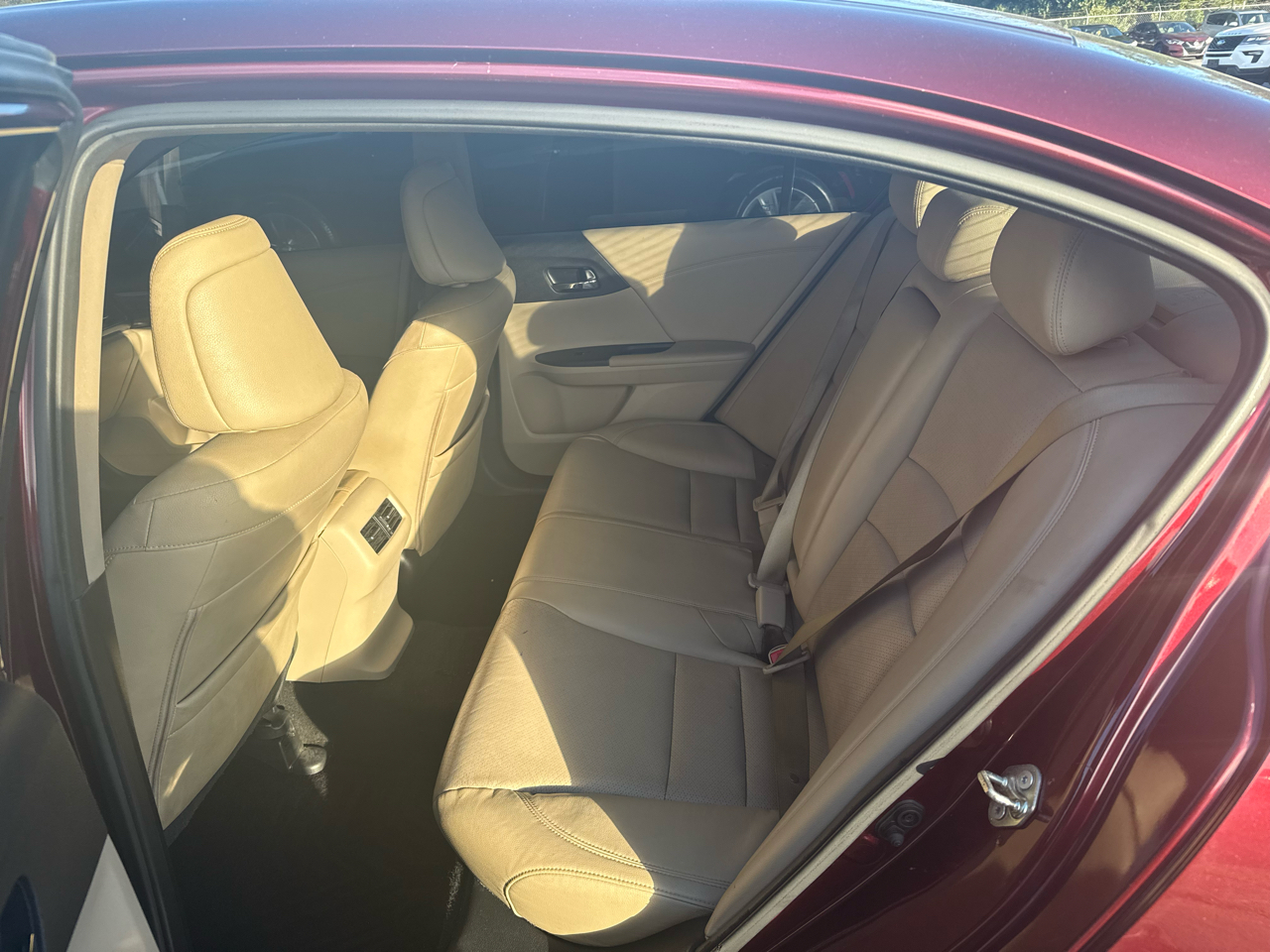 Honda Accord EX-L Sedan CVT 2016