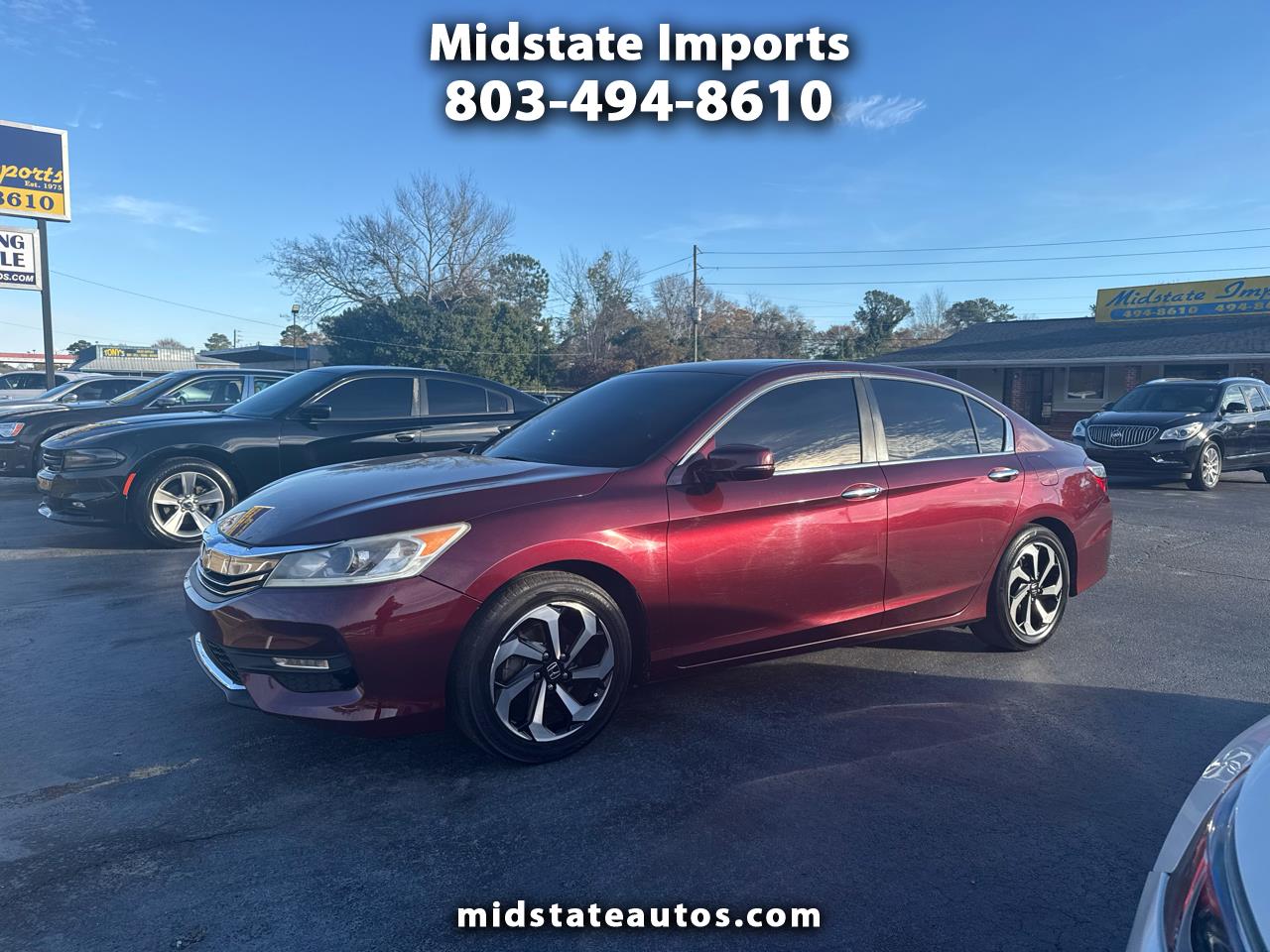 2016 Honda Accord EX-L Sedan CVT