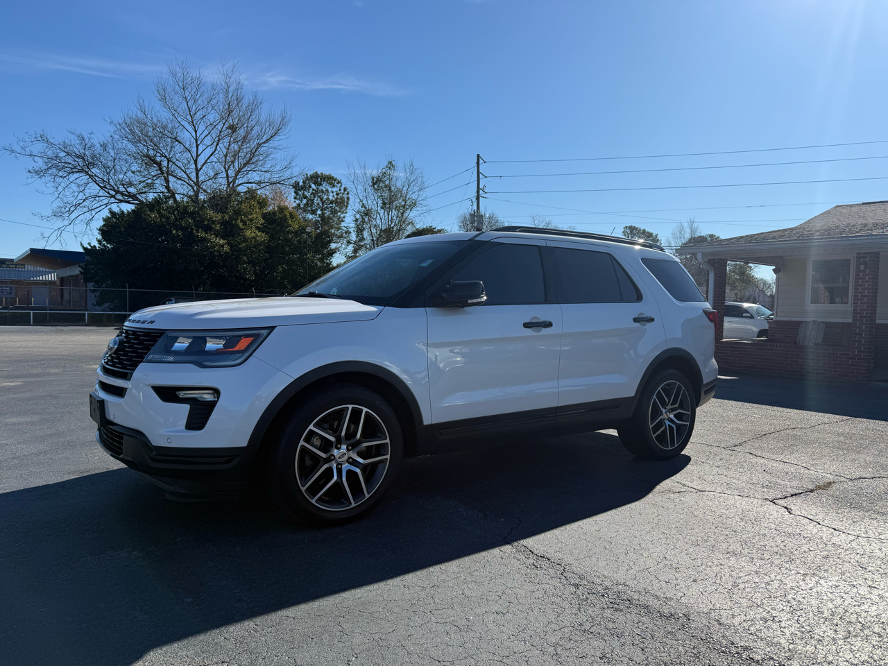 Ford Explorer Sport 4WD 2018