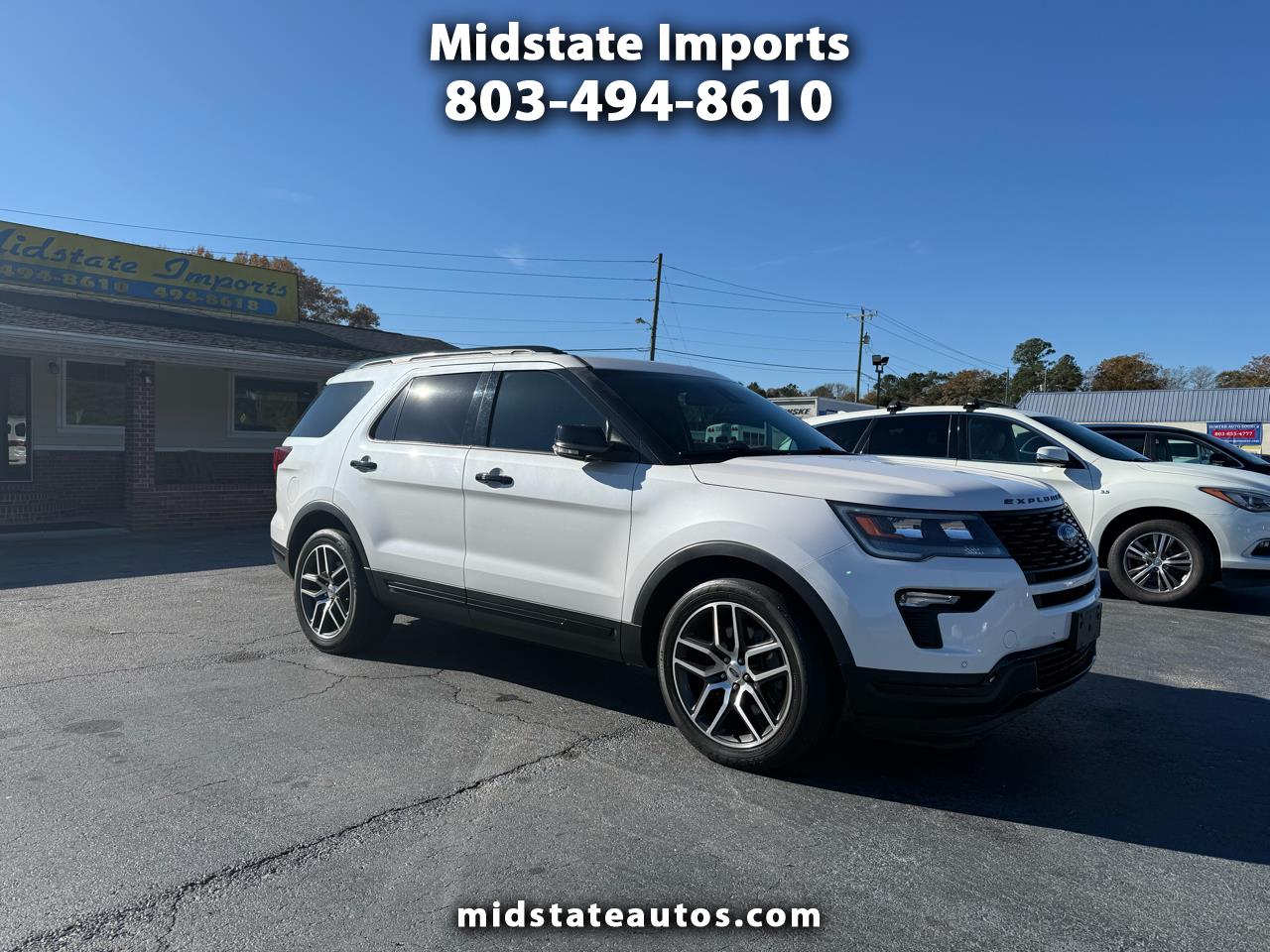 2018 Ford Explorer Sport 4WD