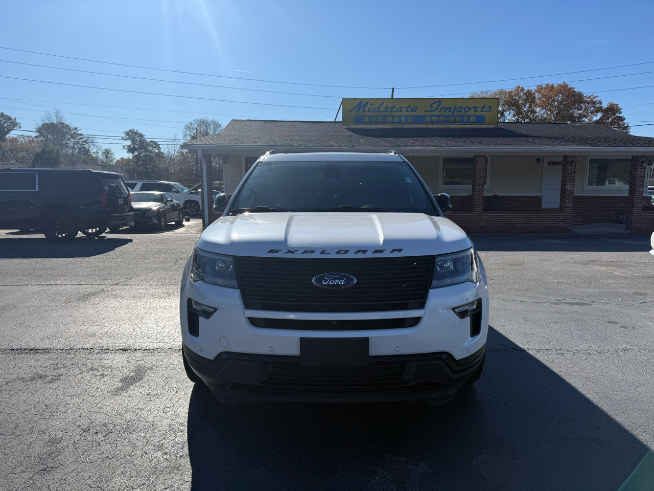Ford Explorer Sport 4WD 2018