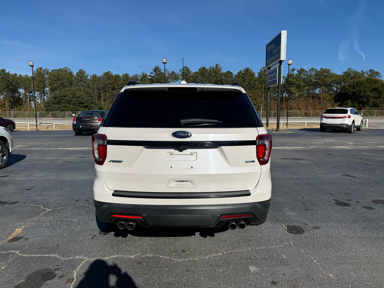 Ford Explorer Sport 4WD 2018