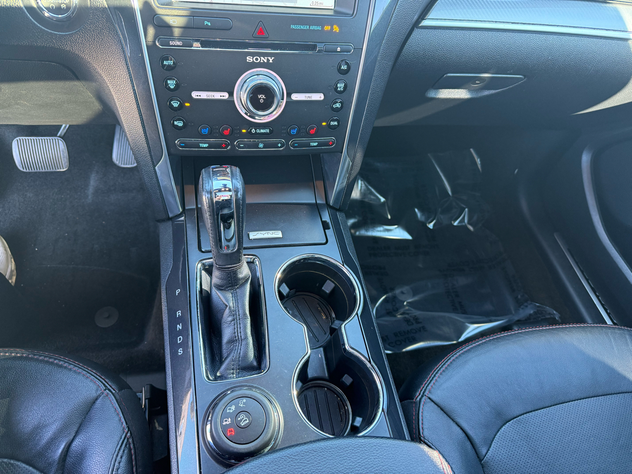 Ford Explorer Sport 4WD 2018