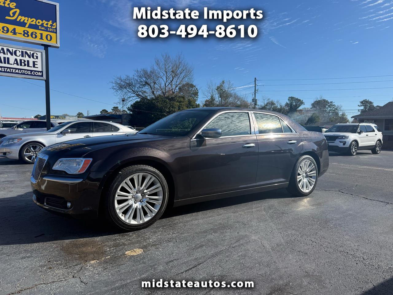 2012 Chrysler 300 Limited RWD