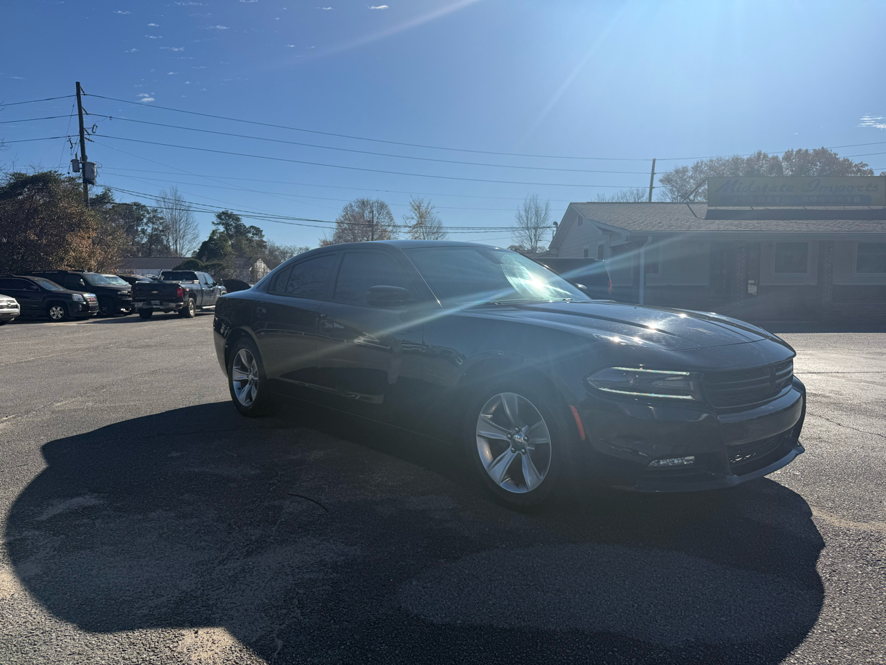 Dodge Charger SXT Plus 2018
