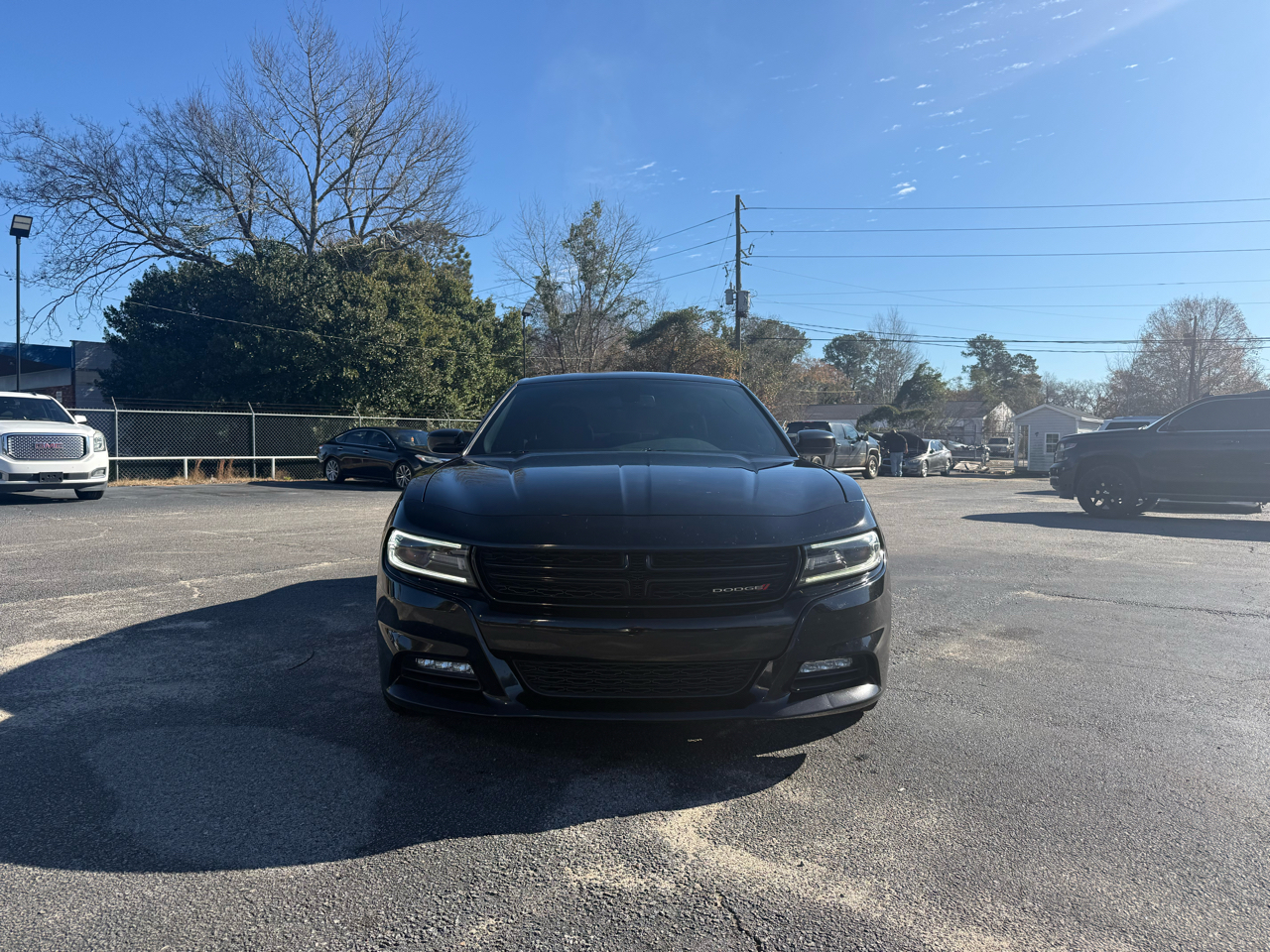 Dodge Charger SXT Plus 2018