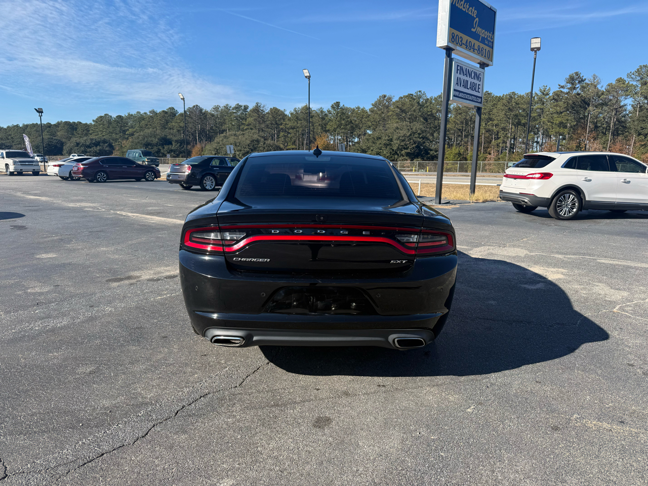 Dodge Charger SXT Plus 2018
