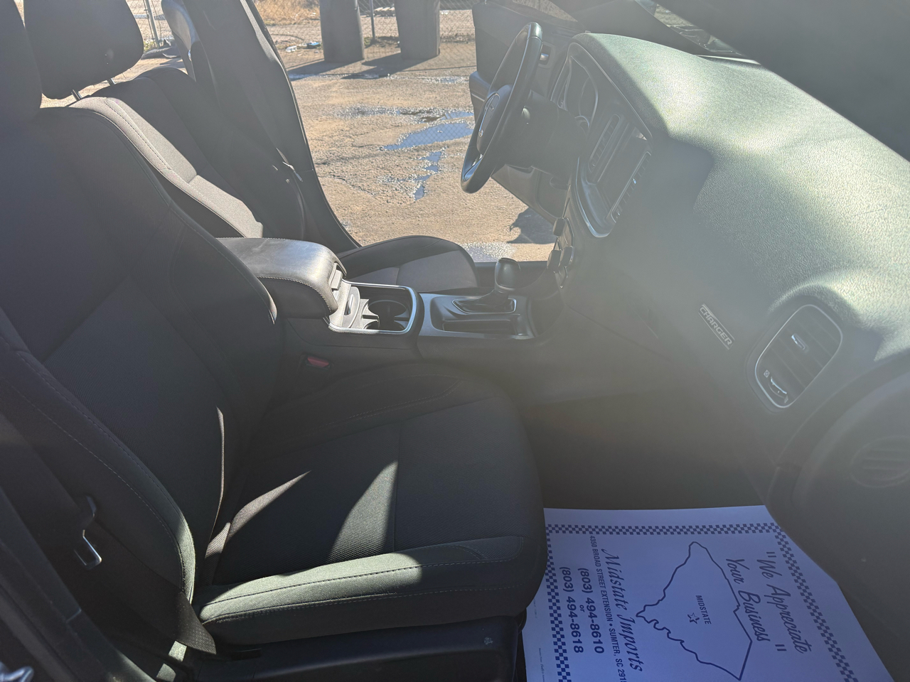 Dodge Charger SXT Plus 2018