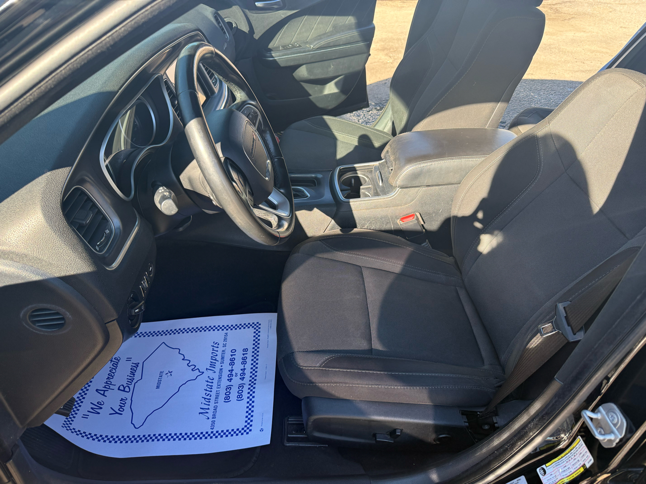 Dodge Charger SXT Plus 2018