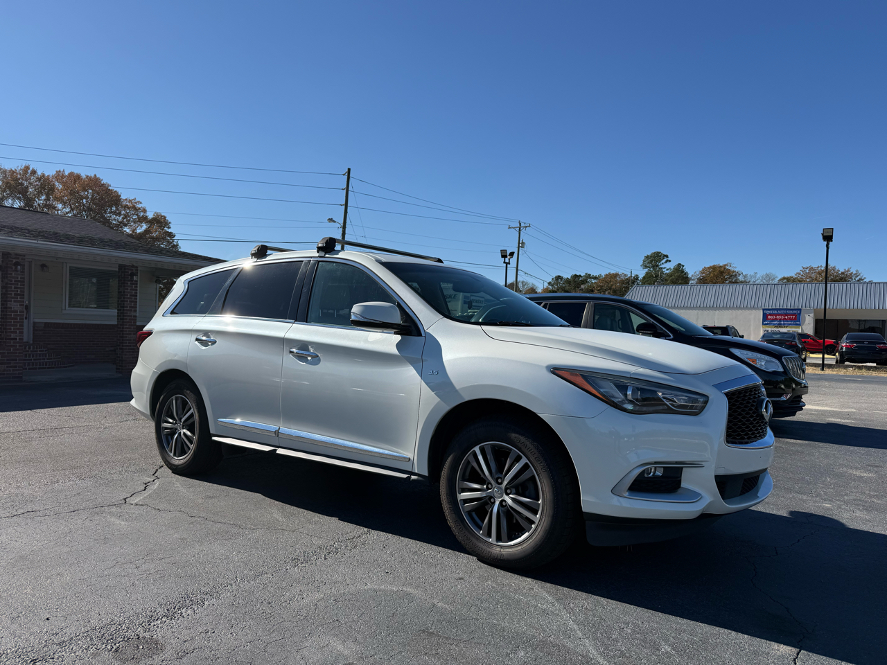 Infiniti QX60 Base FWD 2016