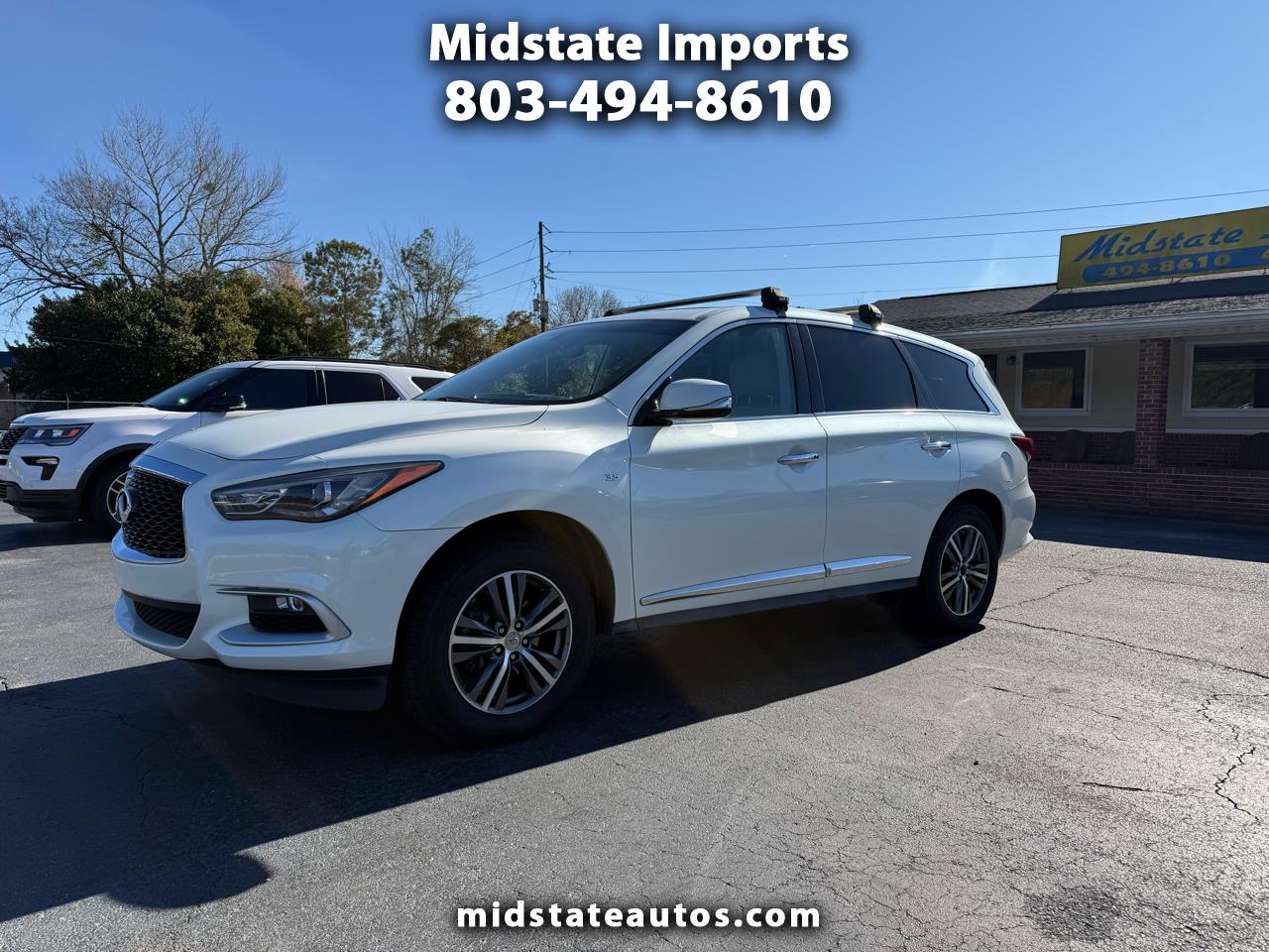 2016 Infiniti QX60 Base FWD