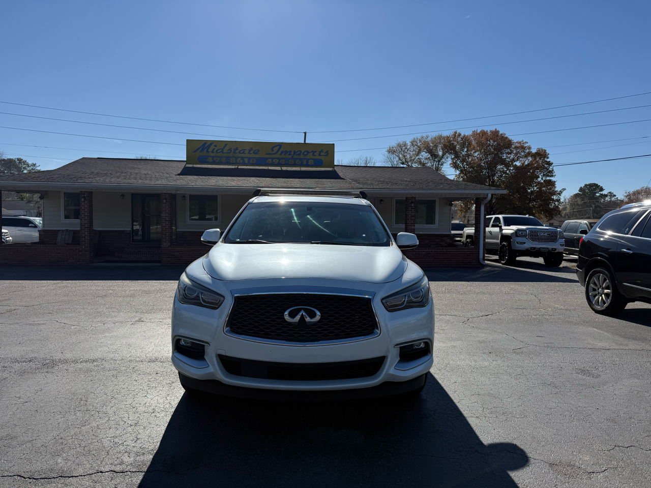 Infiniti QX60 Base FWD 2016