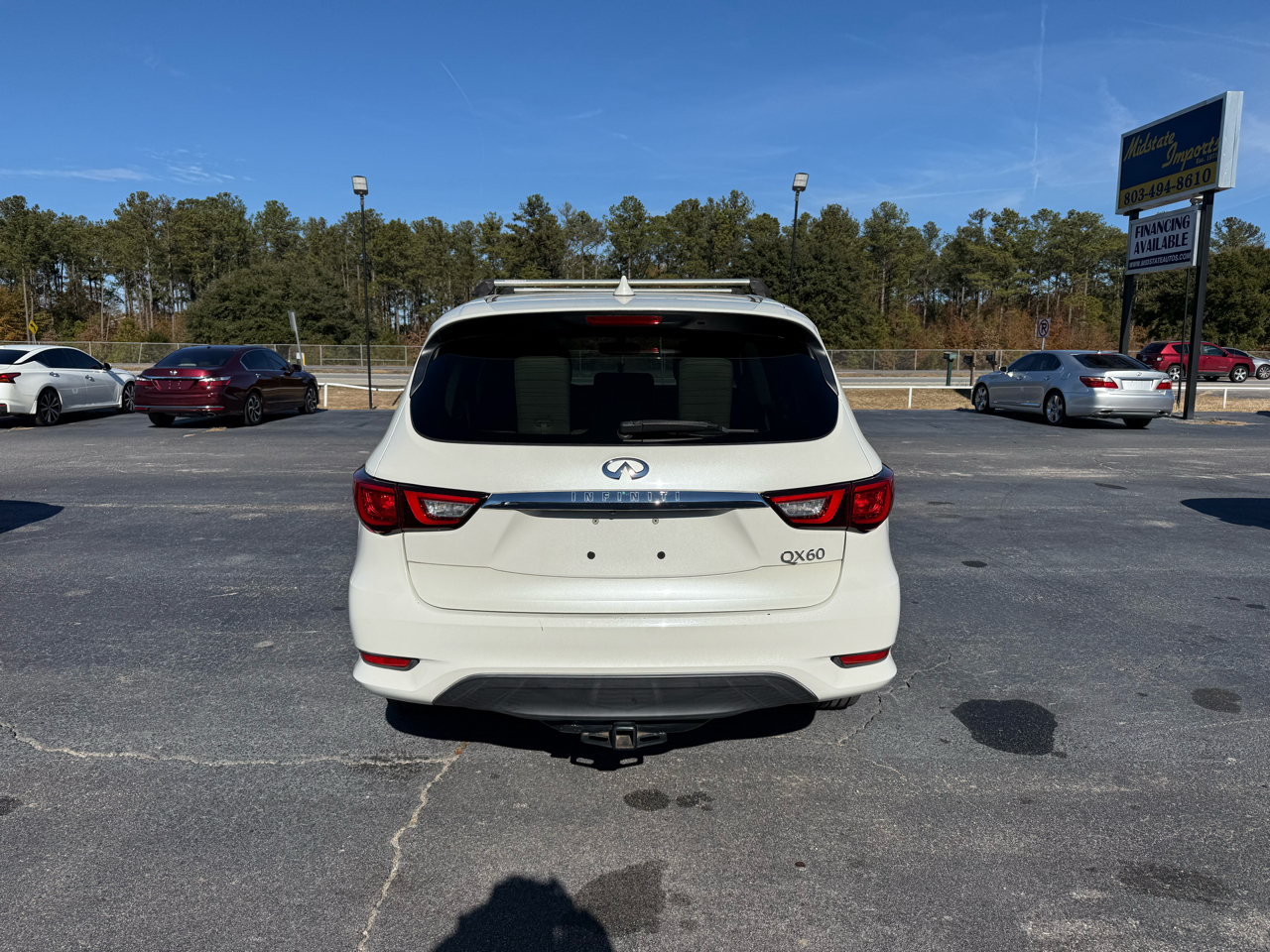 Infiniti QX60 Base FWD 2016