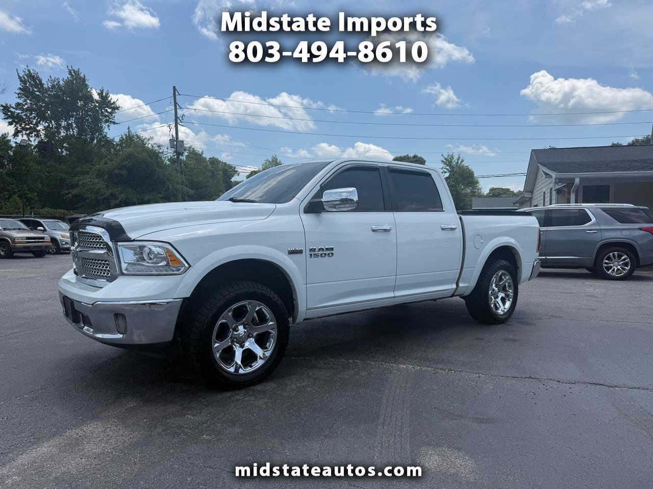 RAM 1500 Laramie Crew Cab SWB 4WD 2018