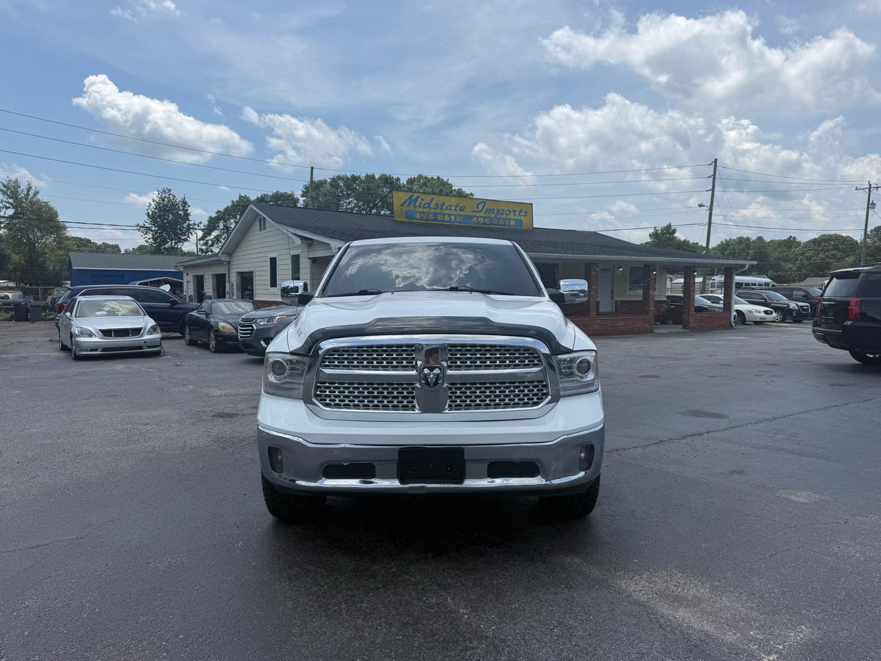 RAM 1500 Laramie Crew Cab SWB 4WD 2018