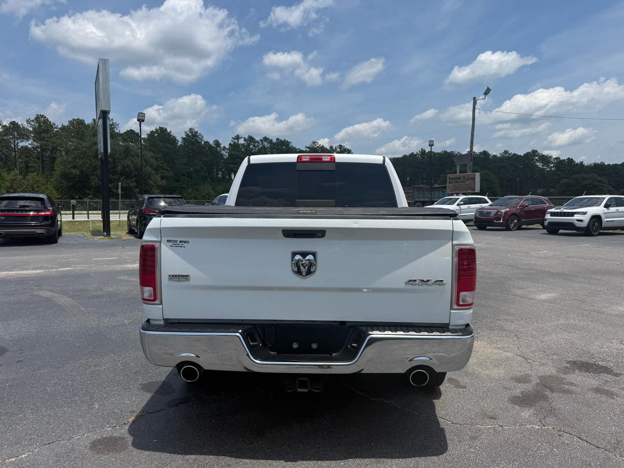 RAM 1500 Laramie Crew Cab SWB 4WD 2018