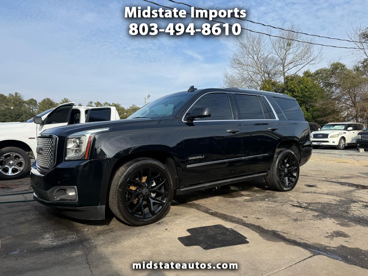 2016 GMC Yukon Denali 4WD