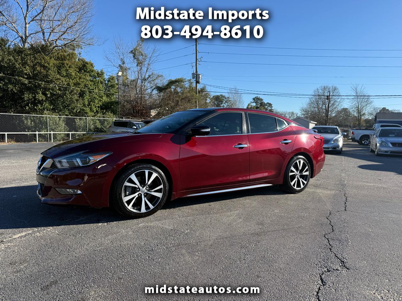 2017 Nissan Maxima Platinum