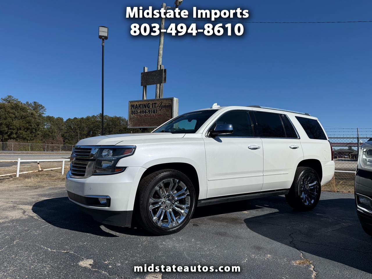 2018 Chevrolet Tahoe Premier 4WD