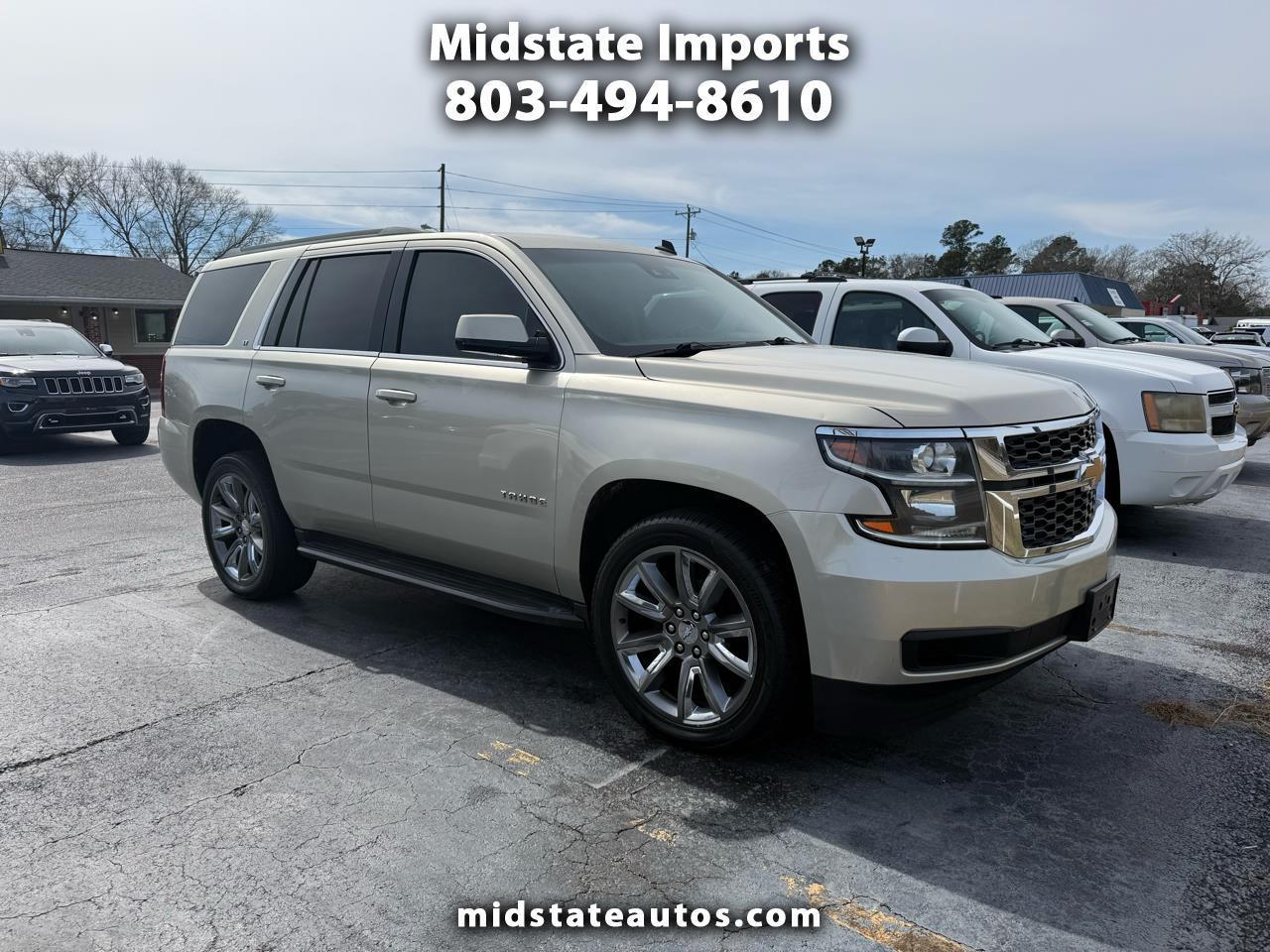 2015 Chevrolet Tahoe LT 2WD