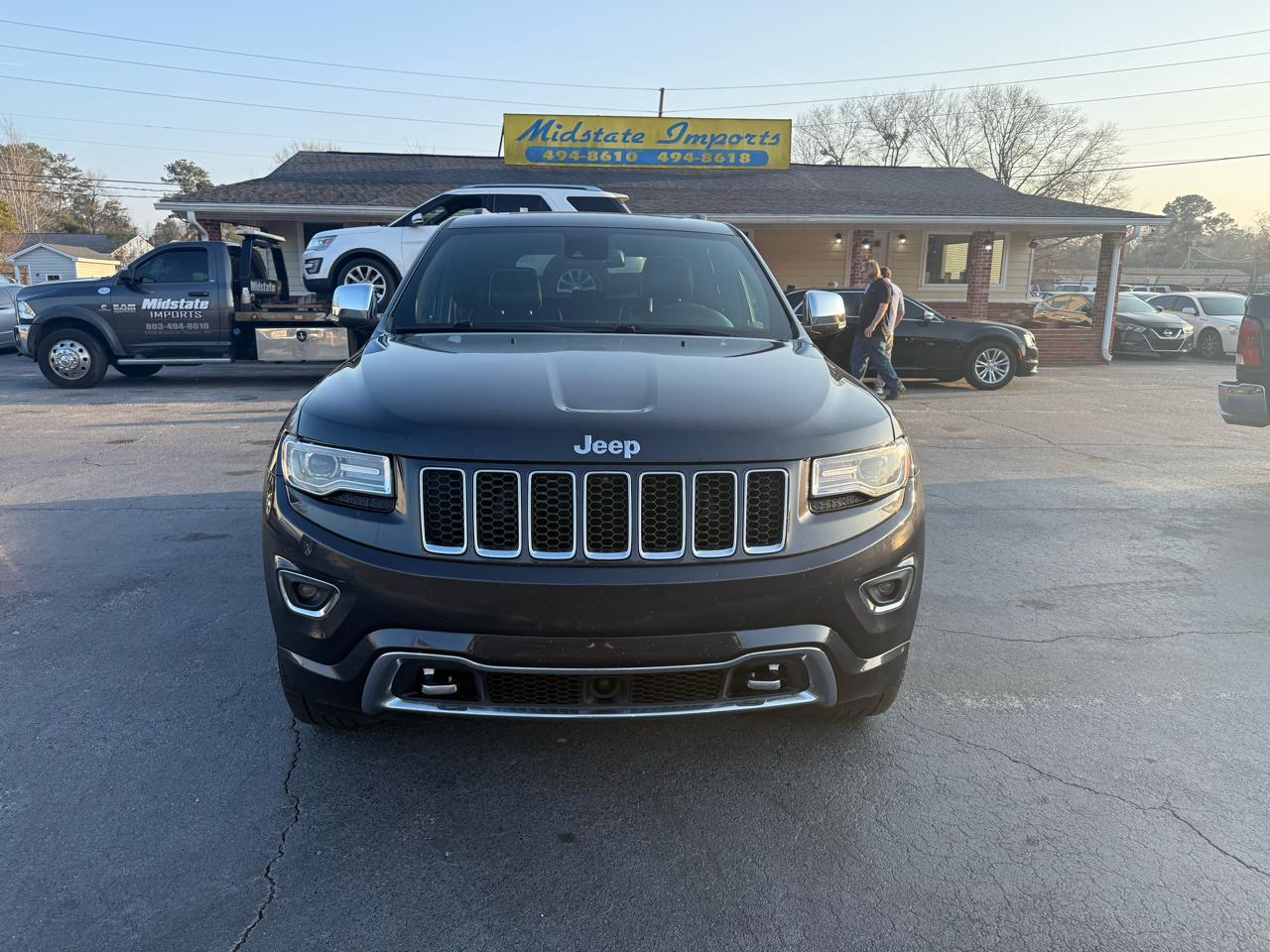 Jeep Grand Cherokee Overland 4WD 2015