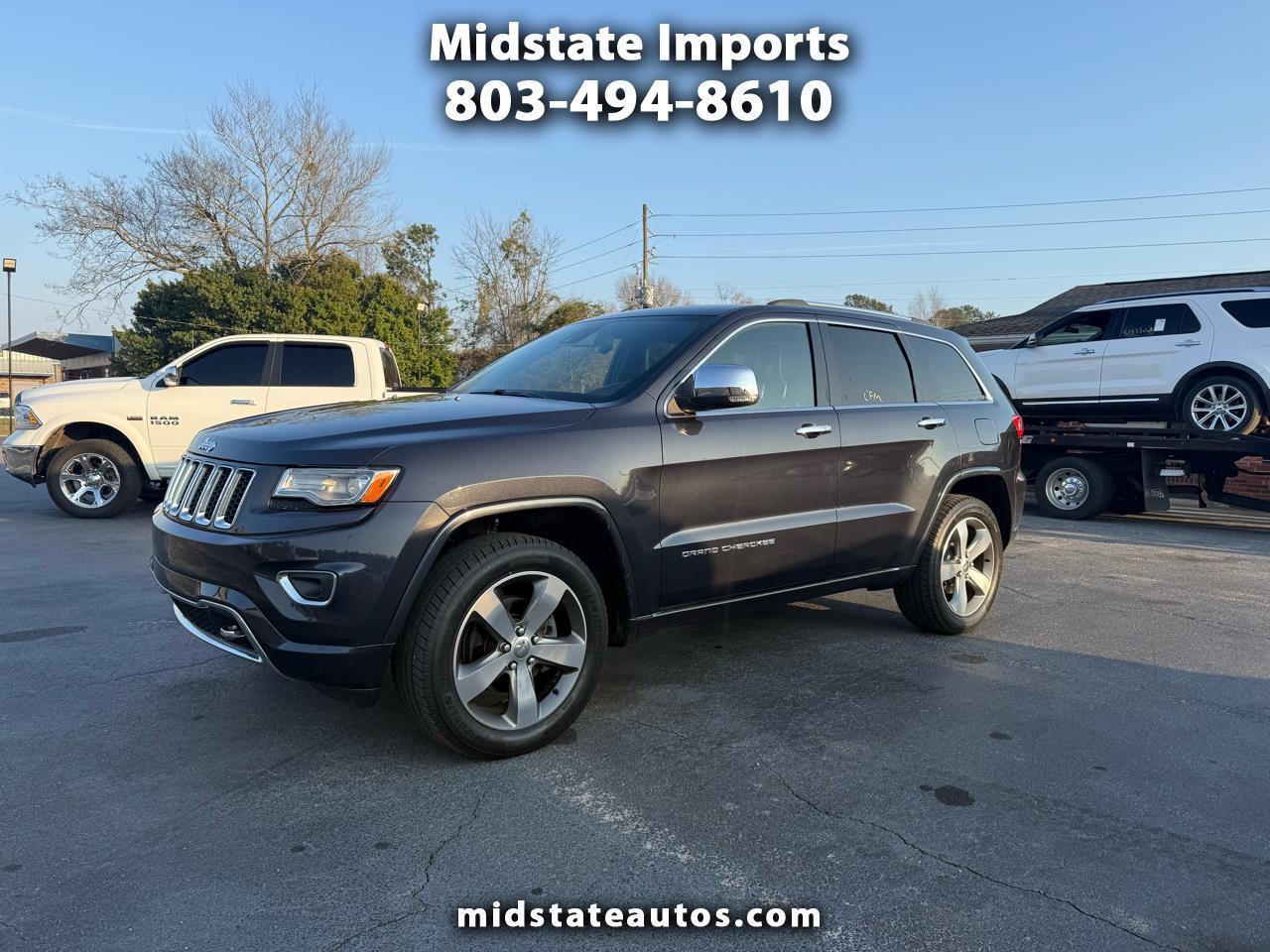 Jeep Grand Cherokee Overland 4WD 2015