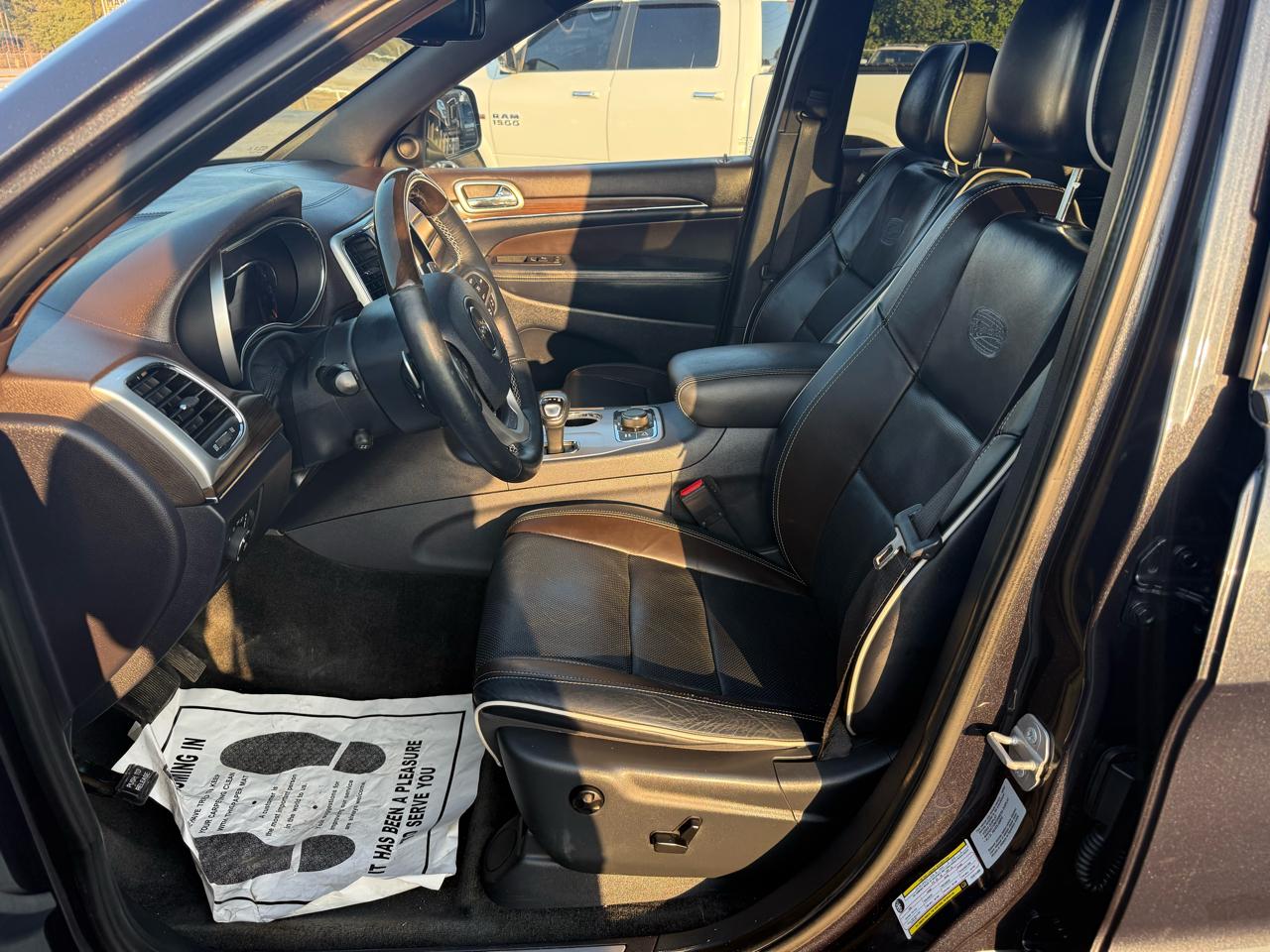 Jeep Grand Cherokee Overland 4WD 2015