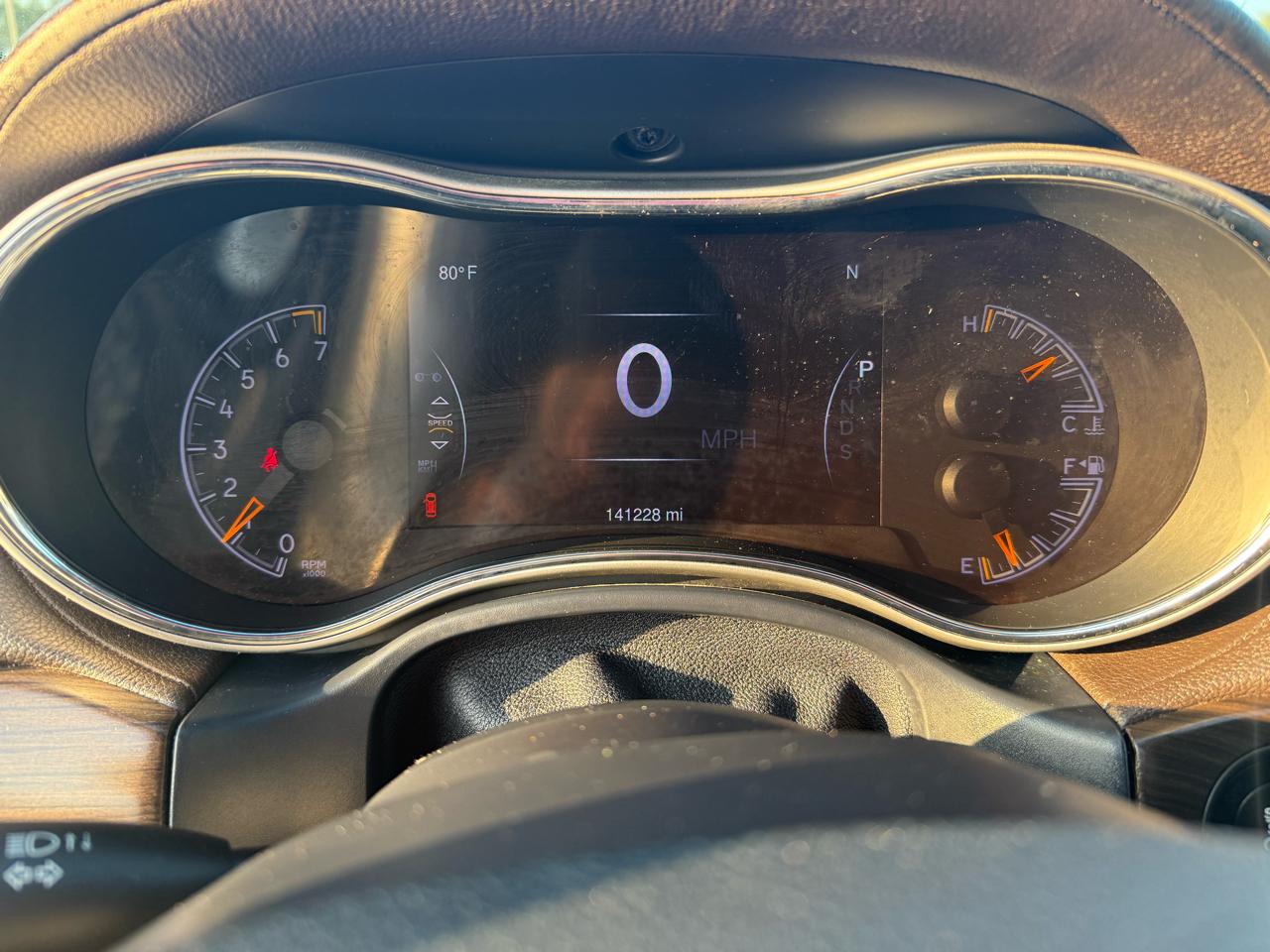 Jeep Grand Cherokee Overland 4WD 2015