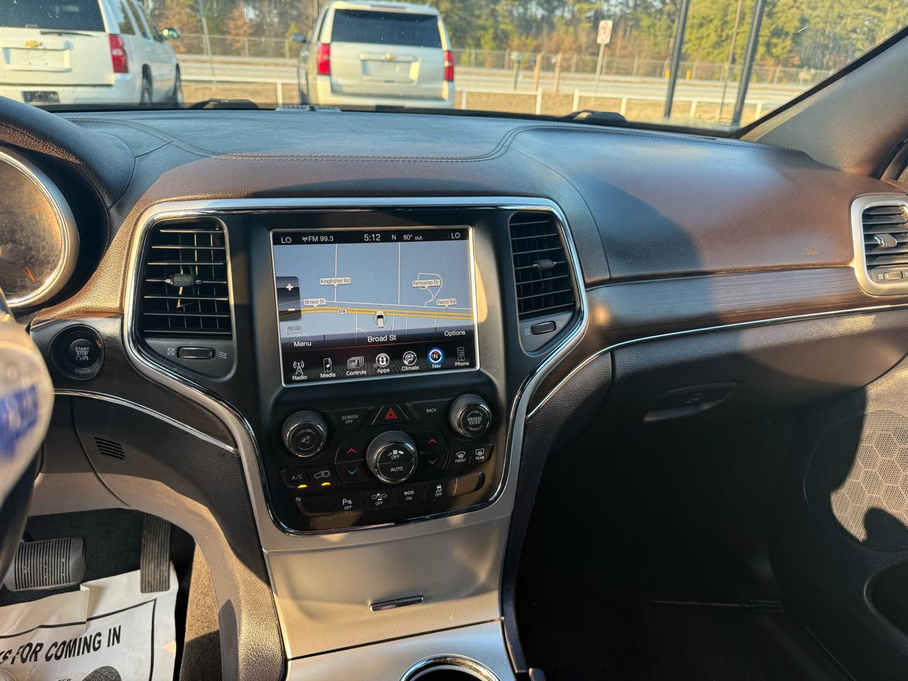 Jeep Grand Cherokee Overland 4WD 2015